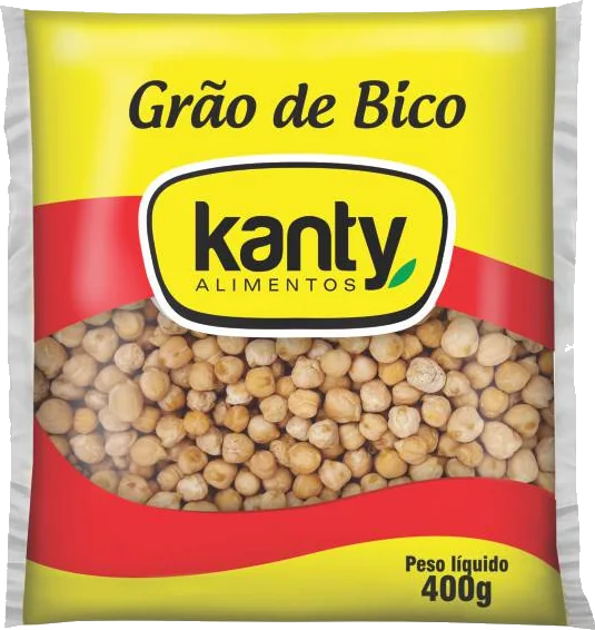 Embalagem Grão de Bico 400g Kanty