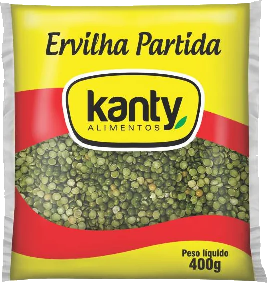 Sopa de ervilha com bacon